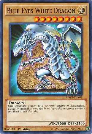 Blue-Eyes White Dragon - Version 4 Unlimited