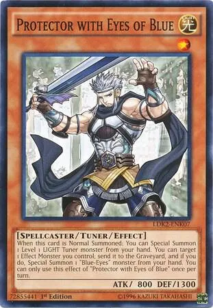 Protector with Eyes of Blue - 1st Edition