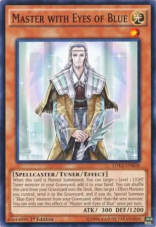 Master with Eyes of Blue - Unlimited