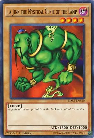 La Jinn the Mystical Genie of the Lamp - Unlimited