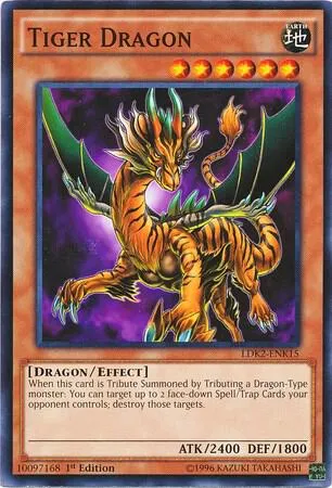 Tiger Dragon - 1st Edition