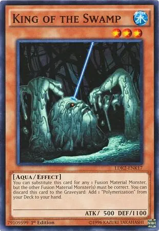 King of the Swamp - 1st Edition