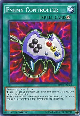 Enemy Controller - 1st Edition