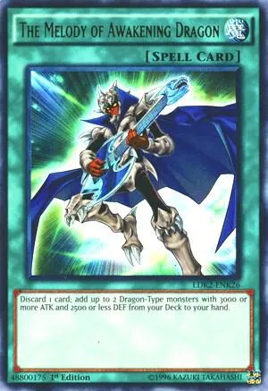The Melody of Awakening Dragon - 1st Edition