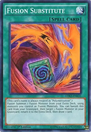 Fusion Substitute - 1st Edition
