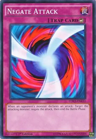 Negate Attack - 1st Edition