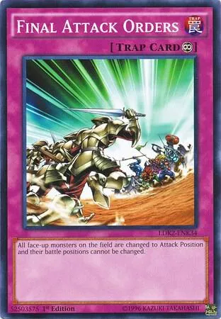 Final Attack Orders - Unlimited
