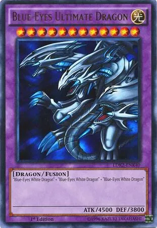 Blue-Eyes Ultimate Dragon - Unlimited