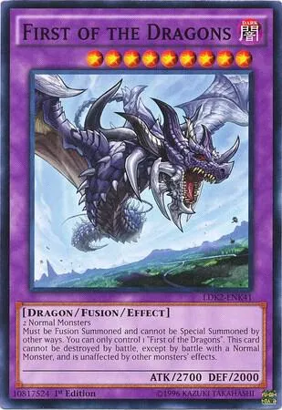 First of the Dragons - Unlimited