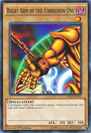 Right Arm of the Forbidden One - Unlimited