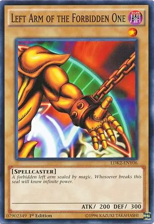 Left Arm of the Forbidden One - Unlimited
