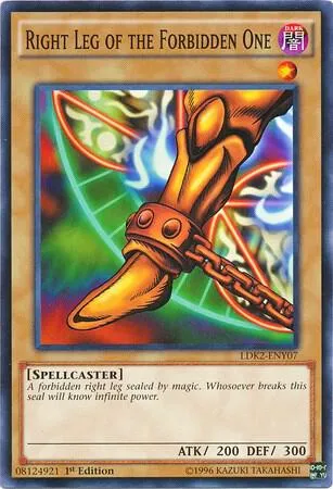 Right Leg of the Forbidden One - Unlimited