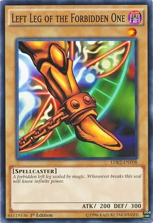 Left Leg of the Forbidden One - Unlimited