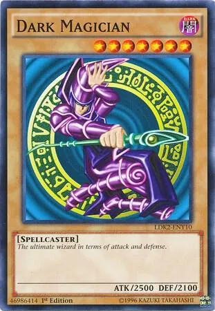 Dark Magician - 1st Edition