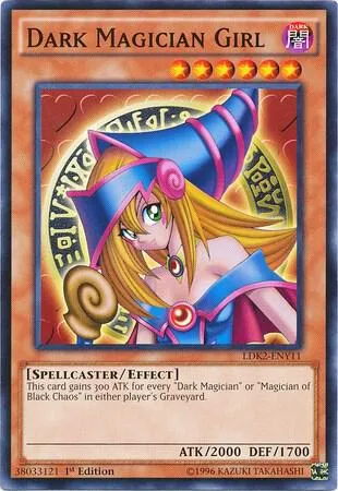 Dark Magician Girl - 1st Edition