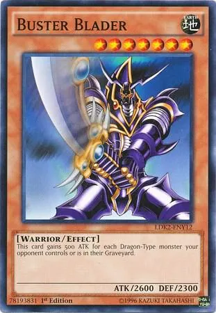 Buster Blader - 1st Edition