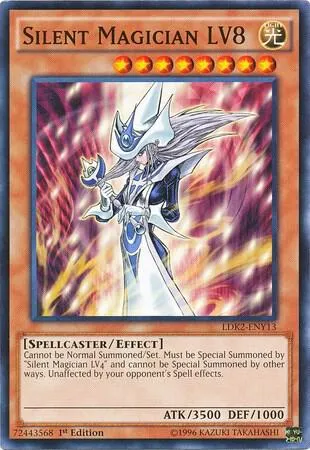 Silent Magician LV8 - 1st Edition