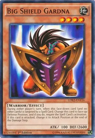 Big Shield Gardna - Unlimited
