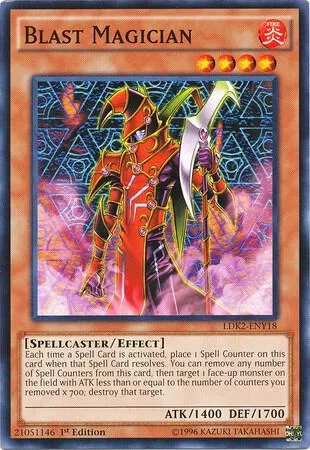 Blast Magician - 1st Edition