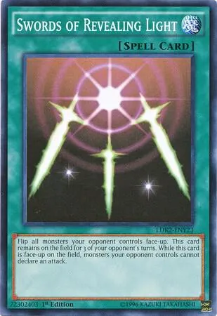 Swords of Revealing Light - 1st Edition