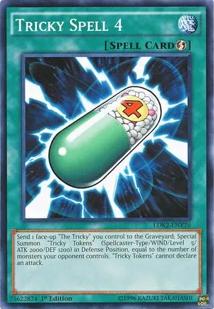 Tricky Spell 4 - Unlimited