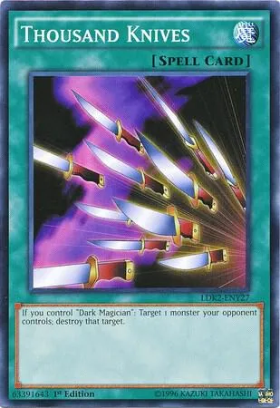 Thousand Knives - 1st Edition