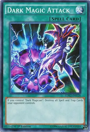 Dark Magic Attack - Unlimited