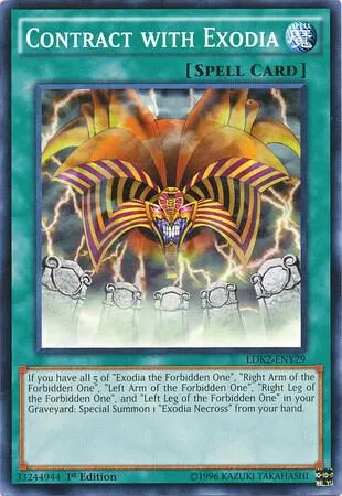 Contract with Exodia - Unlimited
