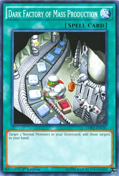Dark Factory of Mass Production - 1st Edition