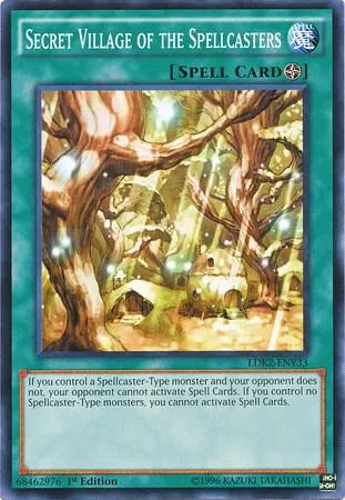 Secret Village of the Spellcasters - 1st Edition