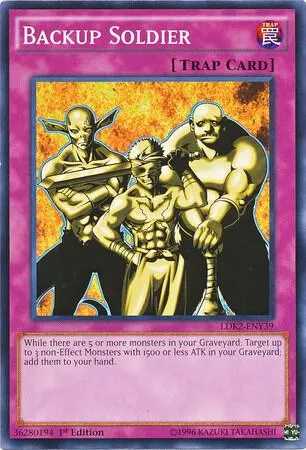 Backup Soldier - Unlimited