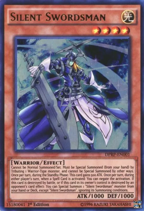 Silent Swordsman