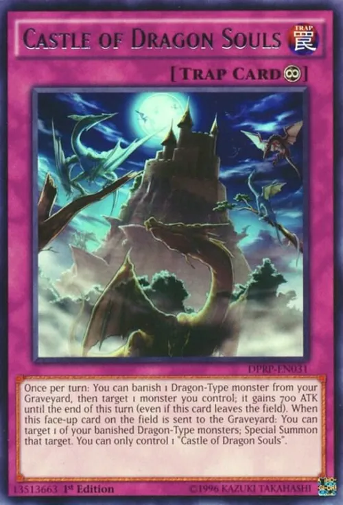 Castle of Dragon Souls