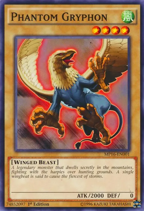 Phantom Gryphon - 1st Edition