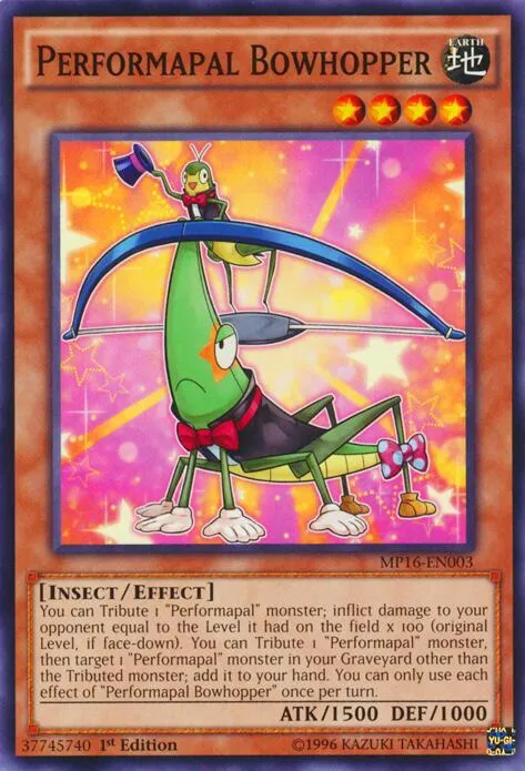 Performapal Bowhopper - Unlimited