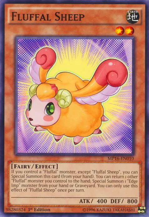Fluffal Sheep - 1st Edition