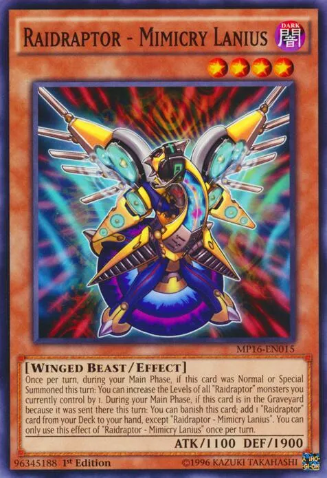 Raidraptor - Mimicry Lanius - 1st Edition