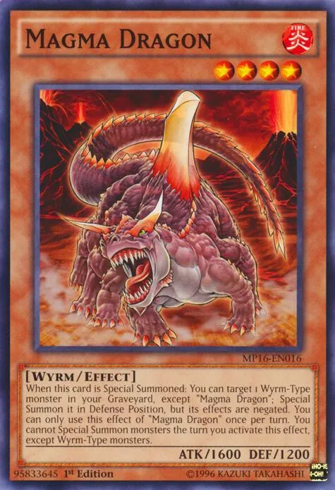 Magma Dragon - 1st Edition