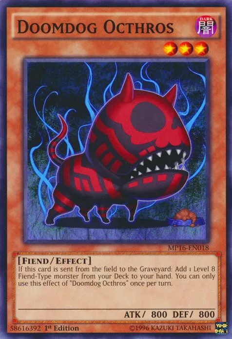 Doomdog Octhros - Unlimited