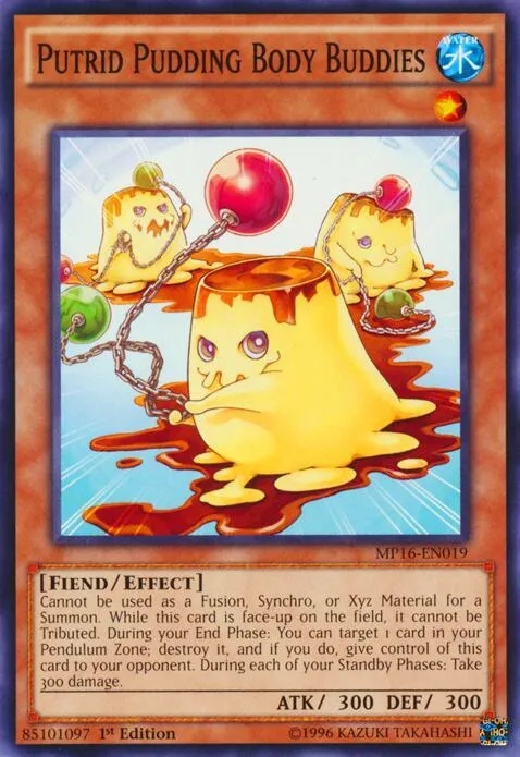 Putrid Pudding Body Buddies - Unlimited