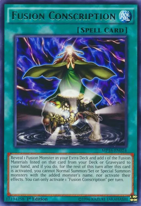 Fusion Conscription - Unlimited