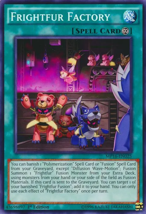Frightfur Factory - 1st Edition