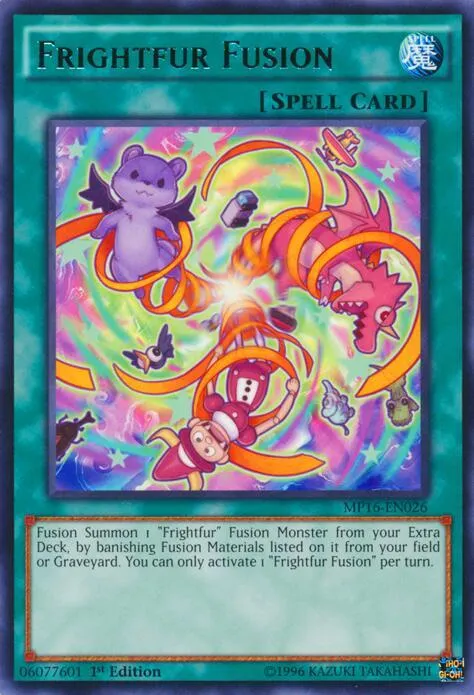 Frightfur Fusion - Unlimited