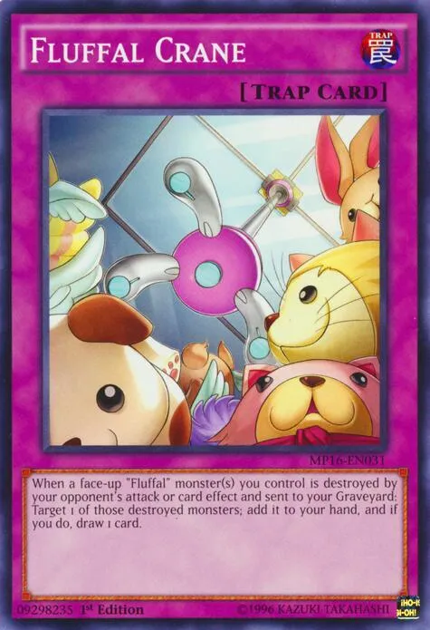 Fluffal Crane - 1st Edition