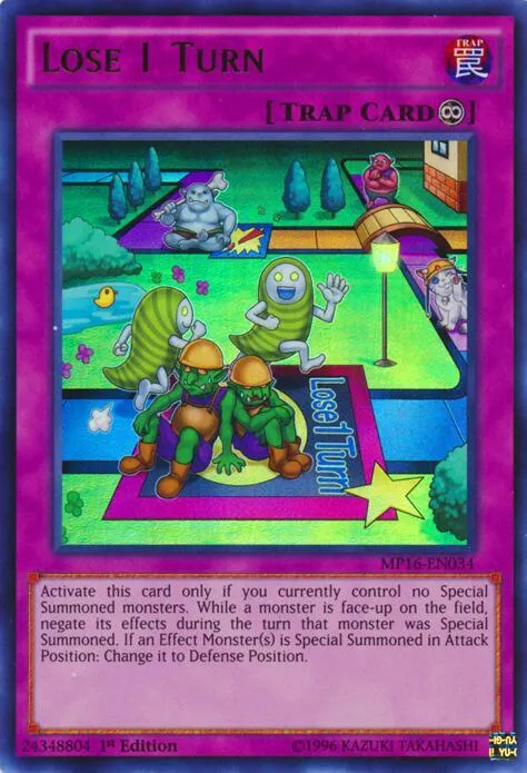 Lose 1 Turn - Unlimited