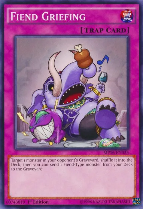 Fiend Griefing - 1st Edition