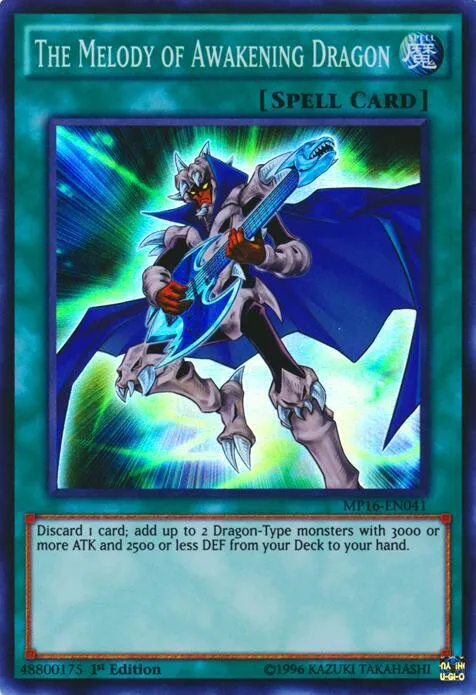The Melody of Awakening Dragon - Unlimited