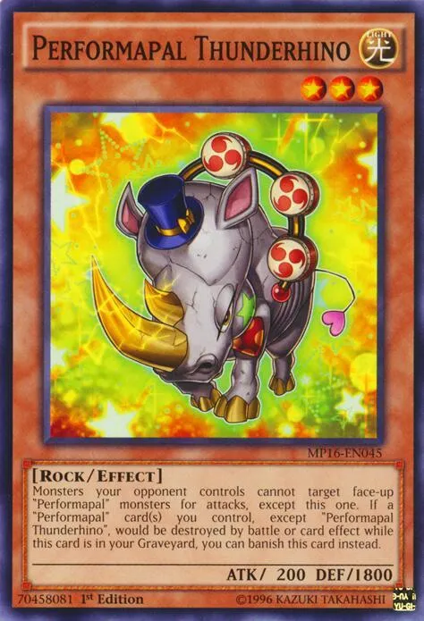 Performapal Thunderhino - Unlimited