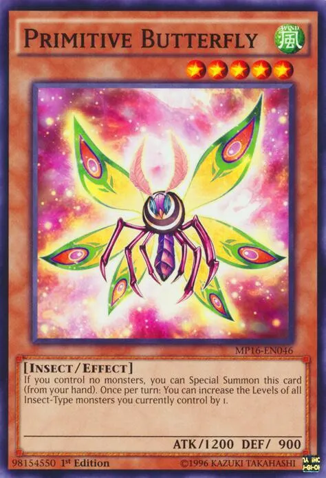 Primitive Butterfly - 1st Edition