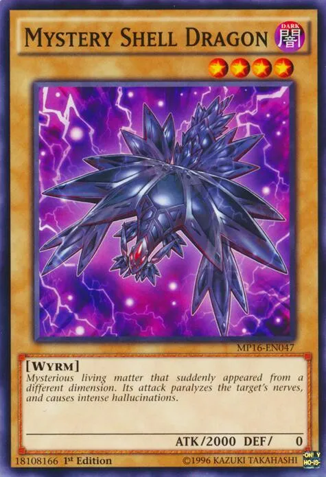 Mystery Shell Dragon - 1st Edition